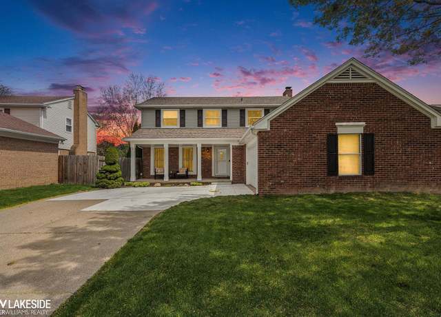 Property at 41748 Amberly Dr, Clinton Township, MI 48038, 3 beds, 2.5 baths