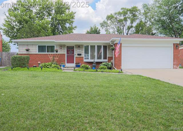 Property at 31542 Shawn Dr, Warren, MI 48088, 3 beds, 1.5 baths