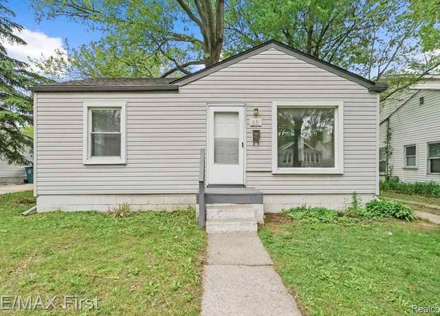 Property at 1631 Channing St, Ferndale, MI 48220, 2 beds, 1 bath