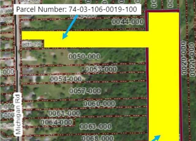 Property at V/L Michigan Rd, Marysville, MI 48040