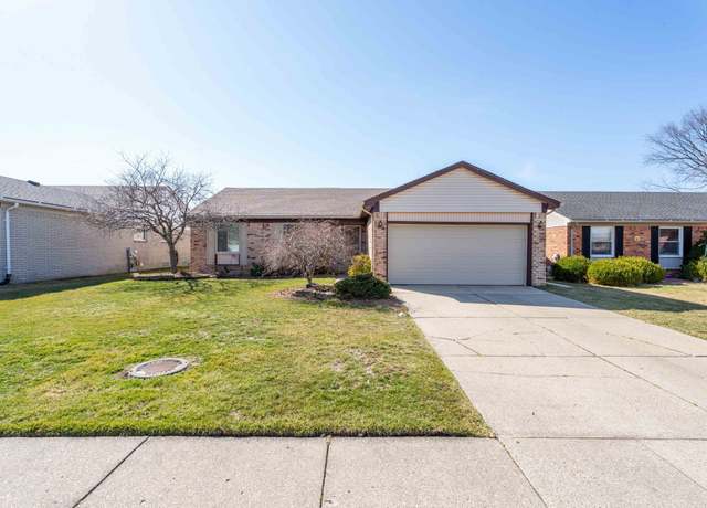 Property at 42541 Kingsley Dr, Clinton Township, MI 48038, 3 beds, 1.5 baths