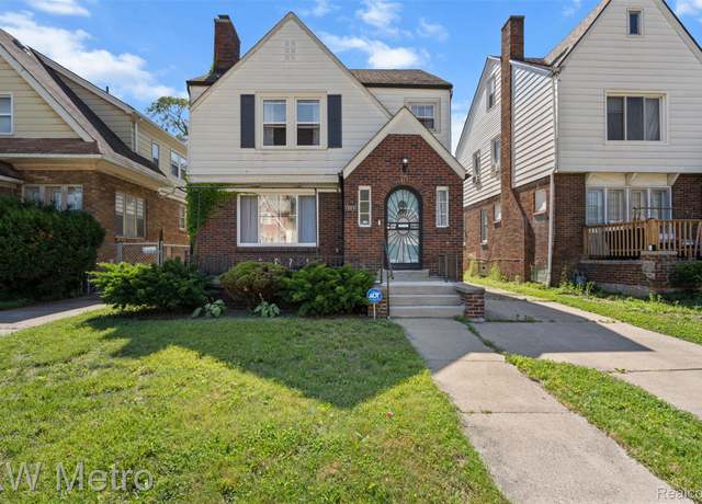 Property at 16831 Lawton St, Detroit, MI 48221, 3 beds, 1.5 baths