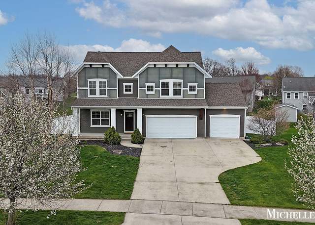 Property at 3489 Tearose Dr, Hudsonville, MI 49426, 4 beds, 2.5 baths