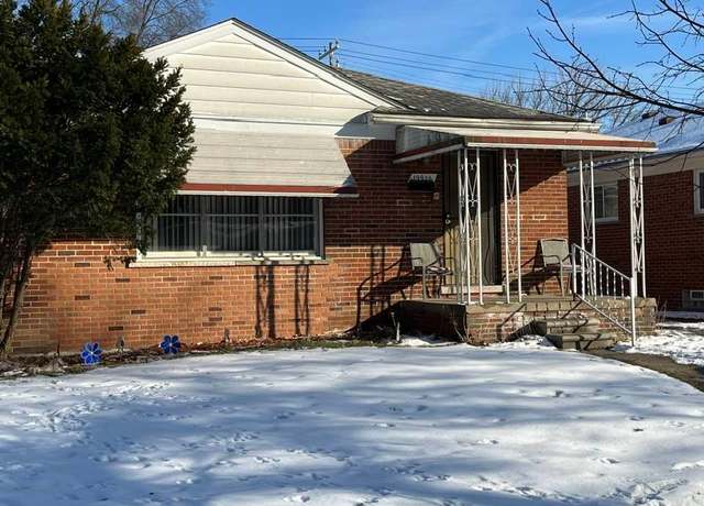 Property at 19926 Blackstone St, Detroit, MI 48219, 3 beds, 1 bath