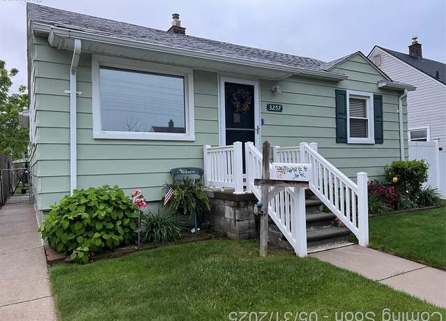 Property at 3257 John R St, Trenton, MI 48183, 2 beds, 1 bath