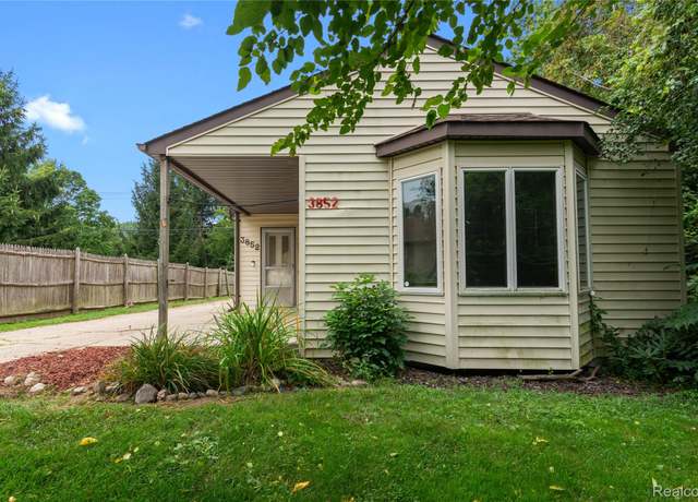 Property at 3852 Alida Ave, Rochester Hills, MI 48309, 3 beds, 1 bath