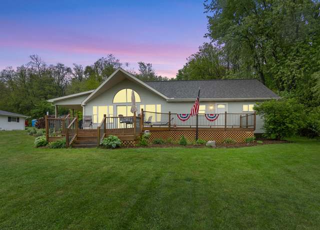 Property at 13341 Clausen Rd, Trufant, MI 49347, 2 beds, 2 baths
