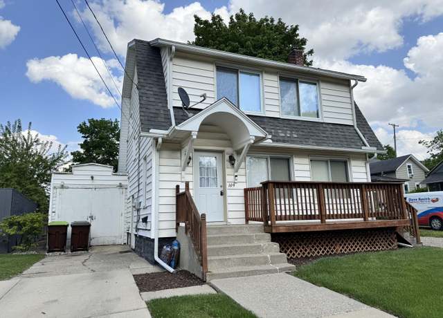 Property at 109 Park Place East Pl E, Adrian, MI 49221, 3 beds, 1 bath