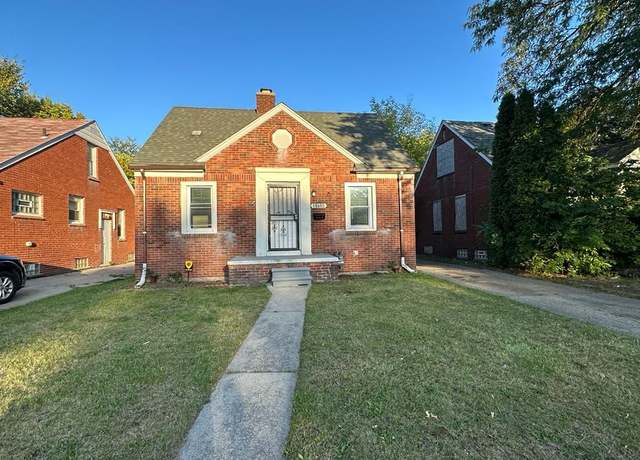Property at 19980 Hickory St, Detroit, MI 48205, 3 beds, 1 bath