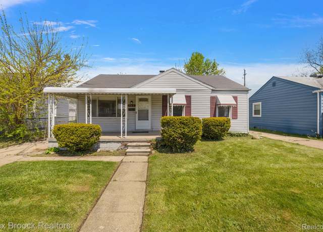 Property at 561 E Bennett Ave, Ferndale, MI 48220, 3 beds, 1 bath