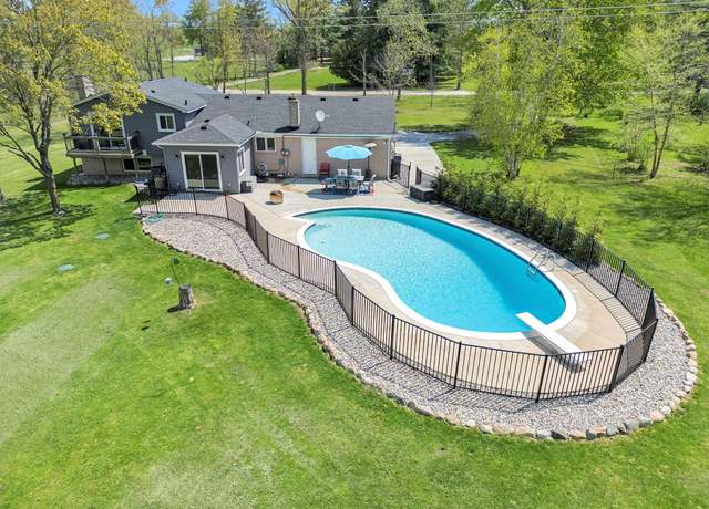 Property at 9703 Tower Rd, South Lyon, MI 48178, 4 beds, 2 baths
