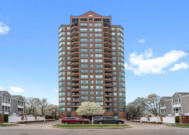Property at 3320 Spinnaker Ln Unit 4A, Detroit, MI 48207, 2 beds, 2 baths
