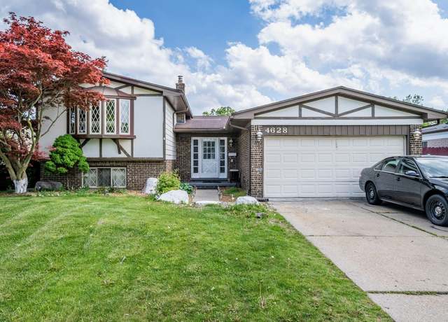 Property at 4628 Dickson Dr, Sterling Heights, MI 48310, 4 beds, 2 baths