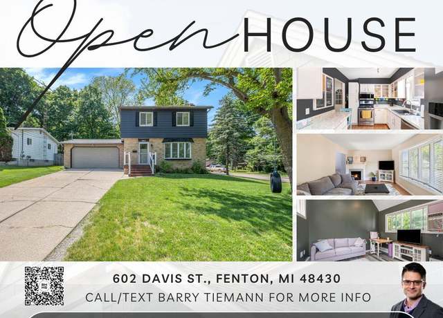 Property at 602 Davis St, Fenton, MI 48430, 3 beds, 1.5 baths