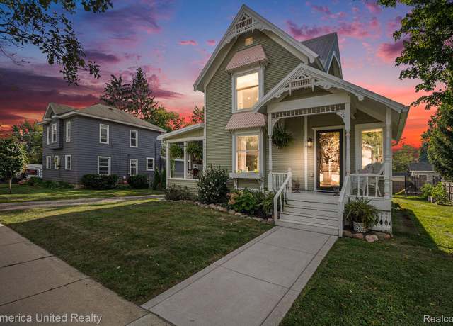 Property at 310 S Grand Ave, Fowlerville Village, MI 48836, 3 beds, 2 baths