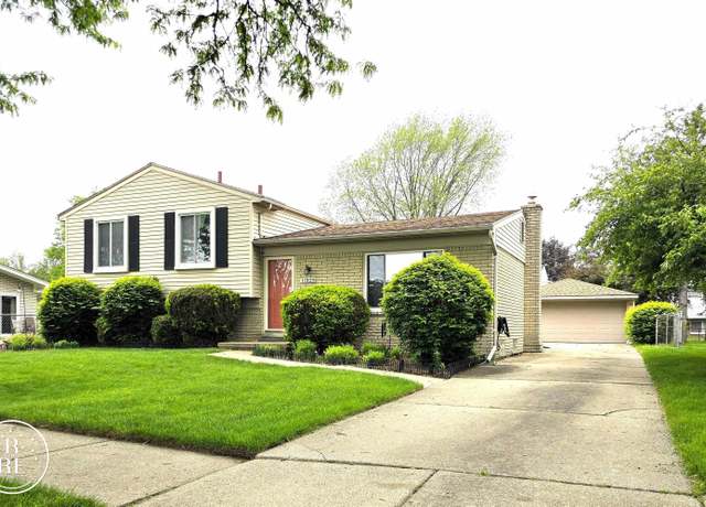 Property at 11929 Canterbury St, Sterling Heights, MI 48312, 3 beds, 1.5 baths