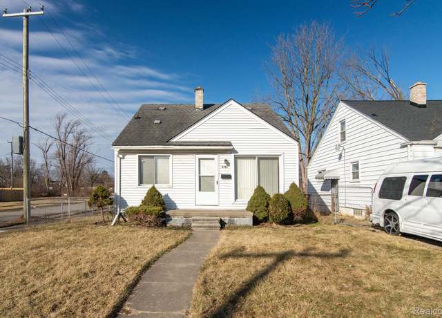 Property at 8201 Saint Marys St, Detroit, MI 48228, 3 beds, 1 bath