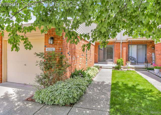 Property at 42276 Lochmoor St #56, Clinton Township, MI 48038, 2 beds, 2 baths