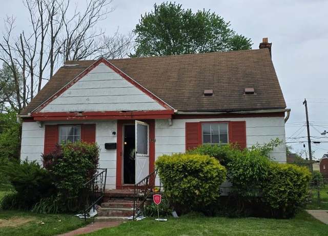 Property at 537 Campbell St, River Rouge, MI 48218, 3 beds, 1 bath