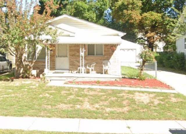 Property at 138 W Robert Ave, Hazel Park, MI 48030, 3 beds, 1 bath