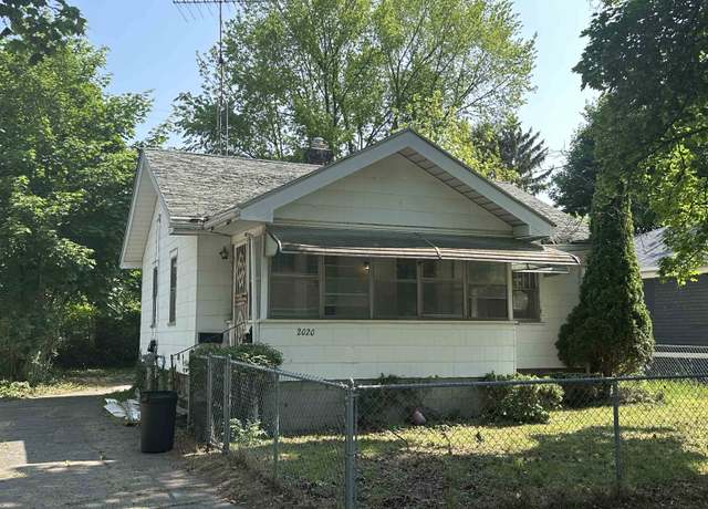 Property at 2020 Cartier St, Flint, MI 48504, 2 beds, 1 bath