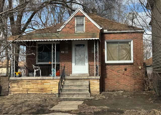 Property at 43 E Rockwood St, Ecorse, MI 48229, 3 beds, 1 bath