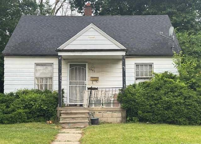 Property at 9965 Plainview Ave, Detroit, MI 48228, 2 beds, 1 bath