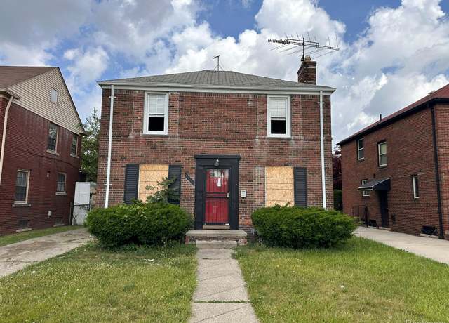 Property at 11061 Nashville St, Detroit, MI 48205, 3 beds, 1 bath