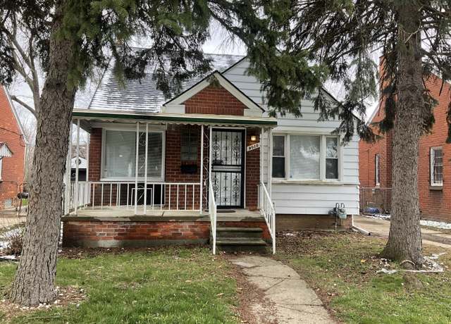Property at 9010 Westwood St, Detroit, MI 48228, 4 beds, 1 bath