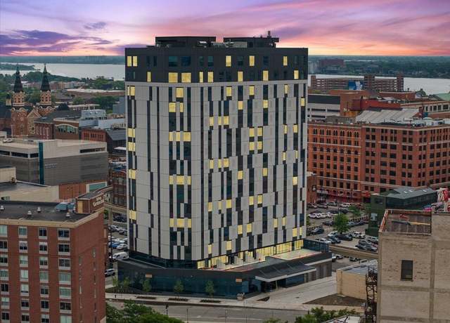 Property at 330 Gratiot Ave #1603, Detroit, MI 48226, 3 beds, 2.5 baths