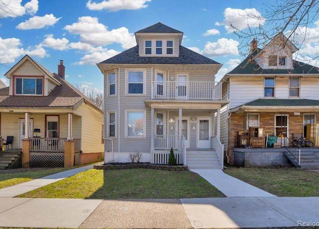 Property at 4027 Clippert St, Detroit, MI 48210, 4 beds, 2 baths