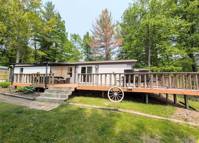 Property at 3730 Pinelands - Parcel 1,2,3 Rd, Gladwin, MI 48624, 2 beds, 1 bath