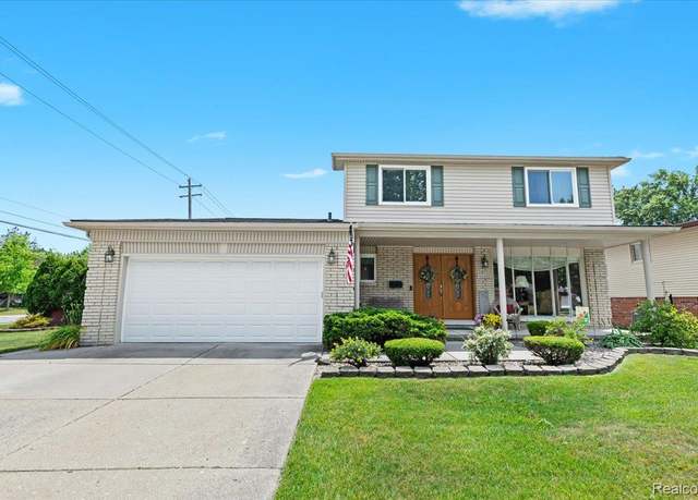 Property at 43603 Arlington Rd, Canton, MI 48187, 4 beds, 2.5 baths