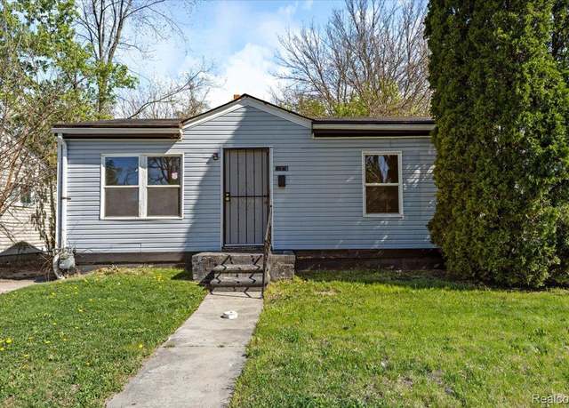Property at 26076 Colgate St, Westland, MI 48141, 3 beds, 1 bath
