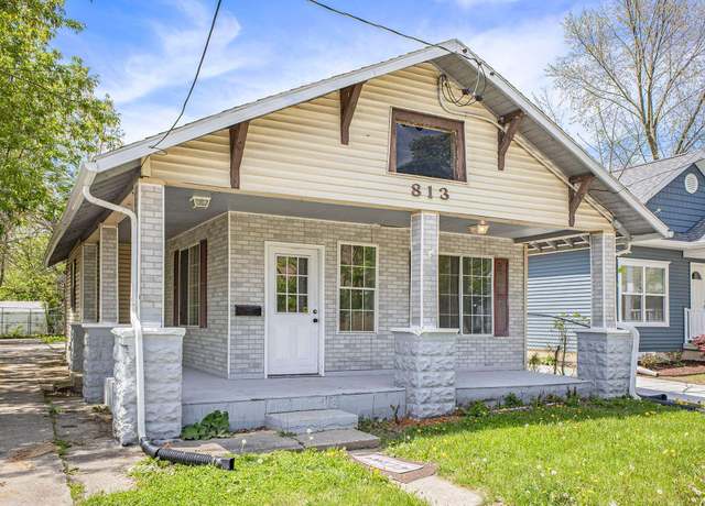 Property at 813 N Jenison Ave, Lansing, MI 48915, 2 beds, 1 bath