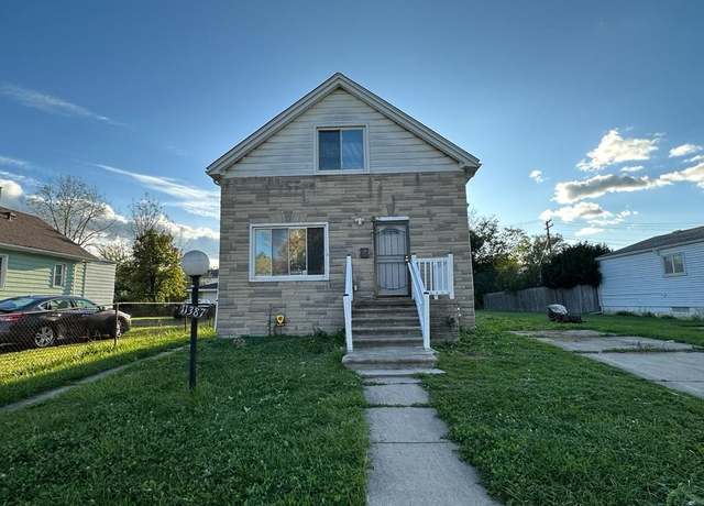Property at 11387 Broadstreet Ave, Detroit, MI 48204, 3 beds, 1 bath