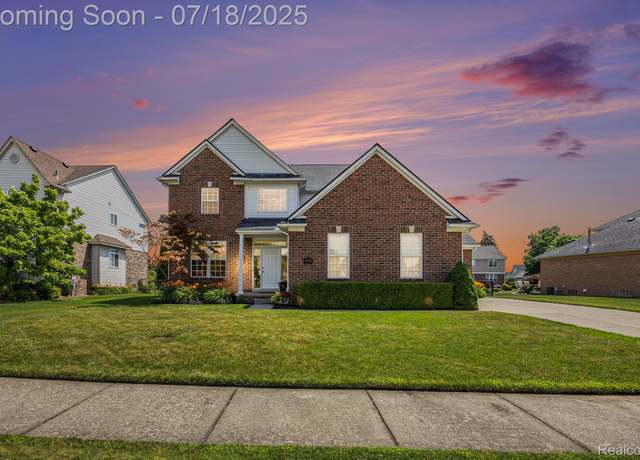 Property at 46912 Beaufait Farms Blvd, Macomb, MI 48044, 4 beds, 2.5 baths