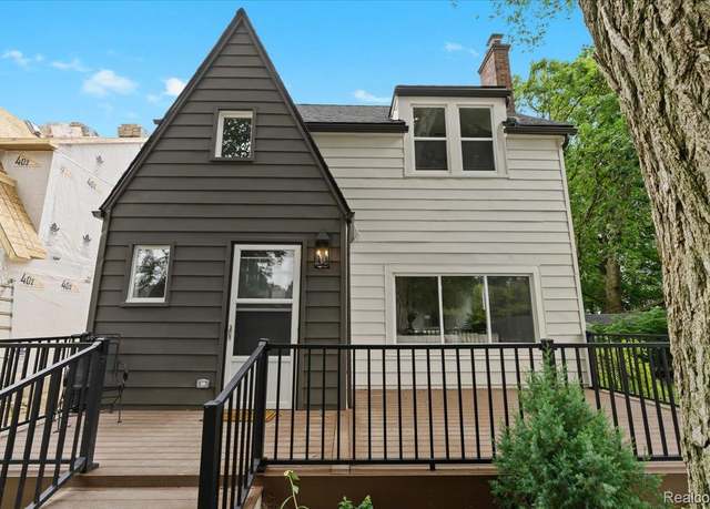 Property at 2804 Shenandoah Dr, Royal Oak, MI 48073, 4 beds, 2.5 baths