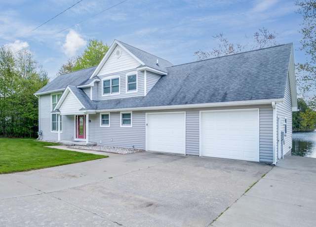 Property at 619 Arbutus Dr, Cadillac, MI 49601, 3 beds, 4.5 baths