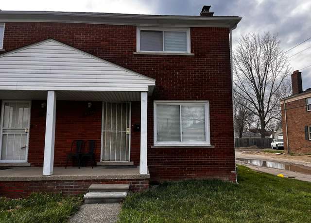 Property at 9521 Brace St, Detroit, MI 48228, 2 beds, 1 bath