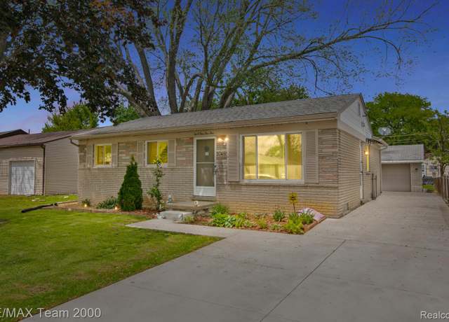 Property at 20455 Stafford St, Clinton Township, MI 48035, 3 beds, 2 baths