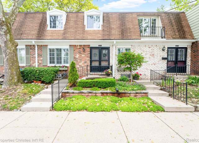 Property at 1874 Wickham St #68, Royal Oak, MI 48073, 2 beds, 1.5 baths