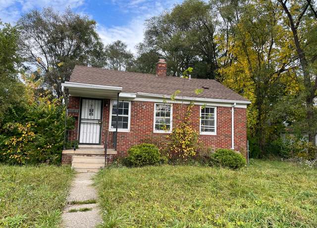 Property at 19455 Mccormick St, Detroit, MI 48224, 2 beds, 1 bath
