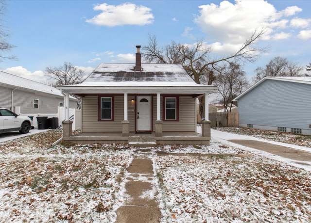 Property at 1597 W Saratoga St, Ferndale, MI 48220, 2 beds, 2 baths