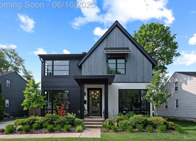 Property at 1044 Hazel St, Birmingham, MI 48009, 4 beds, 3.5 baths