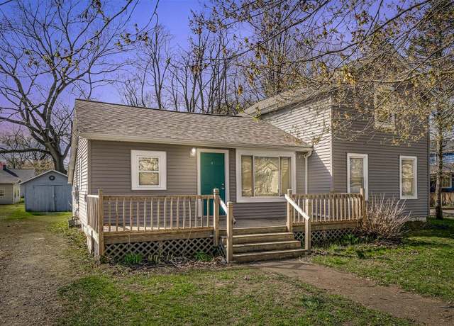 Property at 144 Orchard St, Plainwell, MI 49080, 3 beds, 1.5 baths