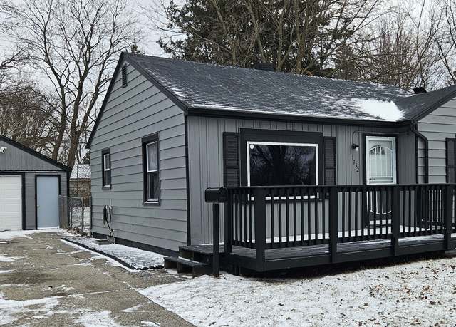 Property at 1732 Stanley St, Saginaw, MI 48602, 3 beds, 1 bath