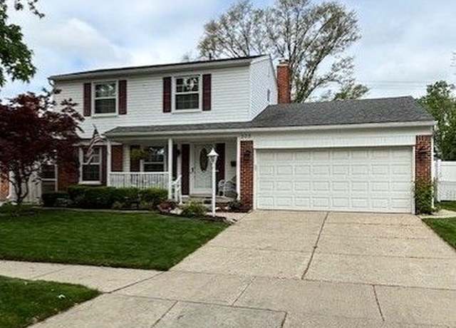 Property at 505 Darbee Ct, Clawson, MI 48017, 4 beds, 1.5 baths