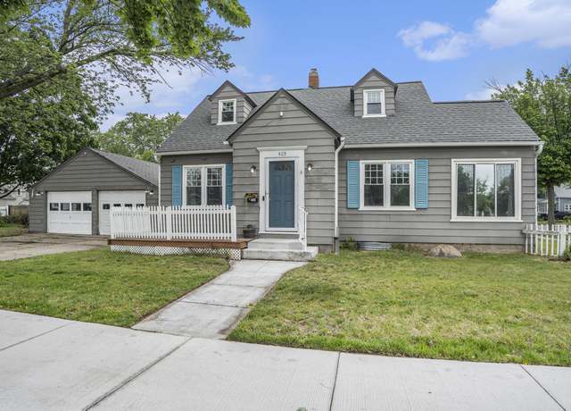 Property at 405 Van Raalte Ave, Holland, MI 49423, 3 beds, 1.5 baths