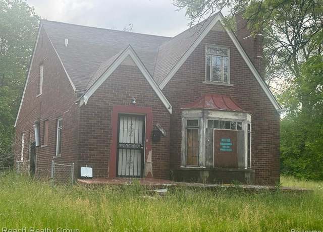 Property at 19775 Westphalia St, Detroit, MI 48205, 3 beds, 1 bath